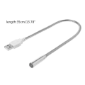 Mini Portable USB LED Light Adjustable Bedside Book Lamp Study Reading Torch Table lantern for Laptop Computer Notebook. 
