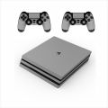 ps4 pro sticker fix skin with 2 controller skin (not playstation ,not pouch type)brand rana decoration1. 