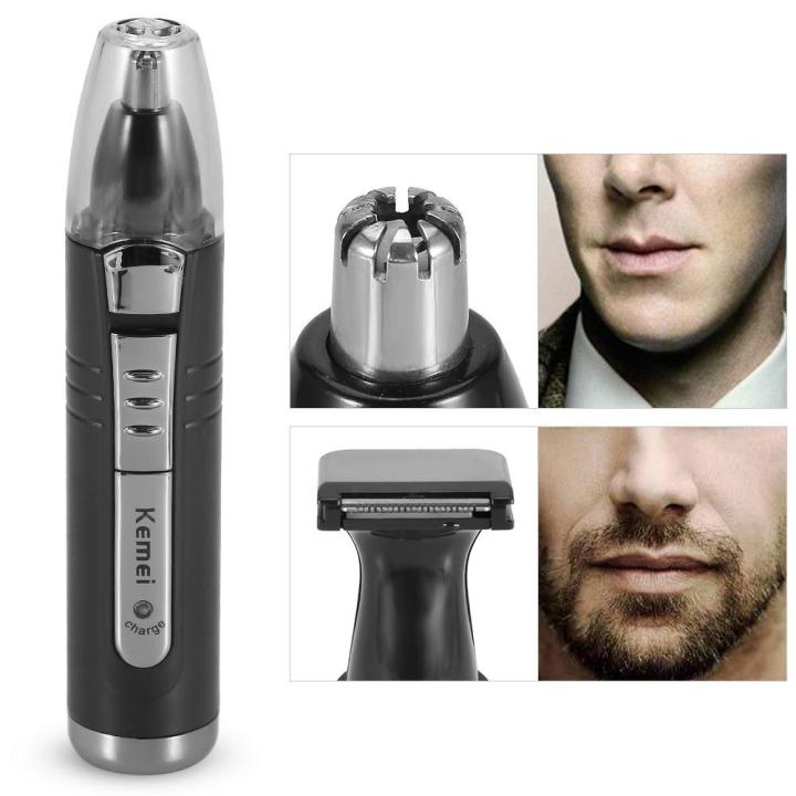 Kemei%20KM-6511%202-in-1%20Professional%20Rechargeable%20Electric%20Nose%20Hair%20Trimmer%20Multifunctional%20Beard%20Trimmer%20Razor%20Men%20Clipper%20Hair%20and%20sideburns%20Trimmer%20Machine%20for%20Men%20-%20Image%205
