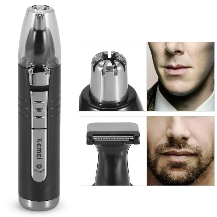 Kemei%20KM-6511%202-in-1%20Professional%20Rechargeable%20Electric%20Nose%20Hair%20Trimmer%20Multifunctional%20Beard%20Trimmer%20Razor%20Men%20Clipper%20Hair%20and%20sideburns%20Trimmer%20Machine%20for%20Men%20-%20Image%205