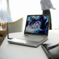 Wifi Wireless USB Adapter With Antenna For Pc Laptop - 802.11N Wireless USB WiFi Dongle. 