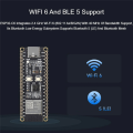 ESP32-C6-Pico-M Development Board WiFi 6 Microcontroller ESP32-C6-MINI-1 Module Supports for ESP-IDF. 