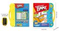 Kids FunBlast Study Book Intellectual E-Learning English Shapes Reading/ Study Guide/ Abc Learning E-Book/ Sound Book Multi-Colour Age 3+ Year. 