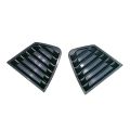 Honda City Quarter Glass Louvers Grill 2009 – 2020. 