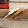 (2pcs) Color Flat Waxed Laces for Shoes, Sports Basketball, Shoes Sail. 