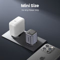 【EU Plug】UGREEN 18W 20W 30W GaN Charger PD Fast Type C Charger USB C PD QC3.0 Quick Charging For Samsung Galaxy S25 S24 Ultra A iPhone 16 15 Max Pro OPPO Reno 12 Find N Xiaomi 15 14 Pro Redmi K70 60 Pro Huawei Mate 70 60 Pura 70 60 nova 13 12 P40 30. 