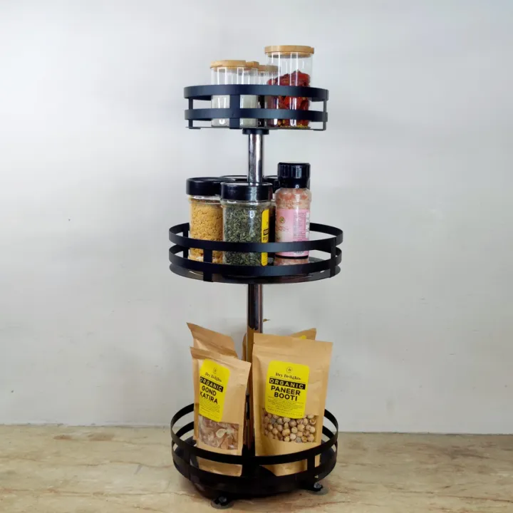 360%C2%B0%20Rotatable%20Metal%20Storage%20Organizer%20by%20Matrix%20%7C%20Organizer%20for%20Kitchen%20Essentials%20%7C%20Rotating%20Storage%20Rack%20for%20Vanity%20&%20Dressing%20Tables%20%7C%20Smart%20Storage%20&%20Organizing%20Rotatable%20Rack%20-%20Image%205