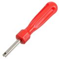 4 pcs Tyre Valve Core Remover Removal Tire Repair Tool Screw Driver. 