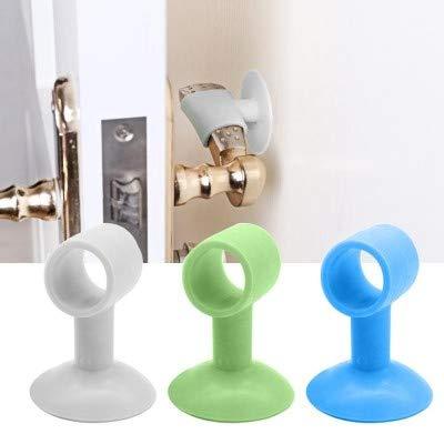 Mini Anti-Collision Silicone Door Stopper Door Handle Crash Pad Bumper Guard Rubber Stopper Wall Mute Crash Pad Silencer