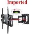Imported 26 Inch To 52 Inch Universal LCD LED TV Adjustable Wall Bracket Wall Mount Wall Stand Movable Wall Bracket Mount Stand Corner Wall Bracket Mount Stand Moving Wall Bracket Mount Stand 180 Degree Swivel Rotated Arm Wall Bracket Mount Stand. 