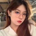 【AmbitionmA】Fashion Classic Round Metal Frame Anti Blue Light Glasses Women Men Transparent Eyewear Blue Ray Blocking Eyeglasses عين زرقاء. 