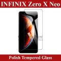 Infinix Zero X Neo Tempered Polish Glass Protector Screen Protection. 