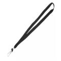 Id Card Strip/ribbon 1 pcs-black. 
