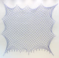 Ceative Decor Nets Hemp Rope Mediterranean Hanging Net Wall Decor Room Party Decorative Fishing Net Playground Gift Boho style. 
