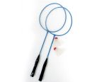 Badminton Rackets 2 pec set For kids and Adults Mesh Packing with Free 2 Shuttle Inside. 