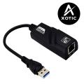 Axotic USB to LAN Adapter - 3.0 USB LAN Adapter Card Ethernet| Gigabit Lan Adapter. 