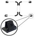 Laptop Table leg mounts | Connector/Leg Brackets of Portable and Foldable Laptop Table (4 pc). 