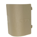 Car OBD Cover for BMW F25 X3 2011-2016 F26 X4 2013-2018 OBD Diagnostic Port Plug 51437243111 Beige LHD Replacement Parts Accessories. 