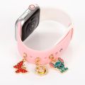 Christmas Decoration For Apple watch band Jewelry Charms for iWatch/Galaxy watch 4/Classic/3 Bracelet Silicone Strap Accessories. 