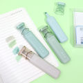 4Pcs/Set Shiny Glitter Highlighter Pen Soft Tip Highlighter Color Marker Drawing Pen Creative Stationery Student Supplies Gift. 