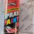 Aim High Gloss Spray Paint red - 450 ML. 