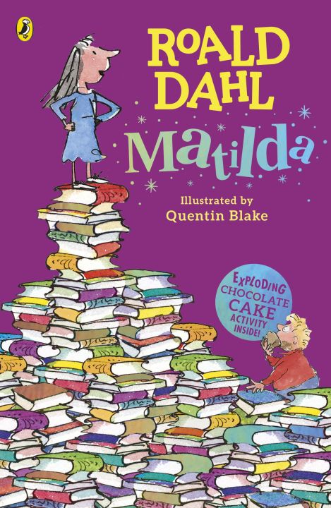 Matilda Book by Roald Dahl