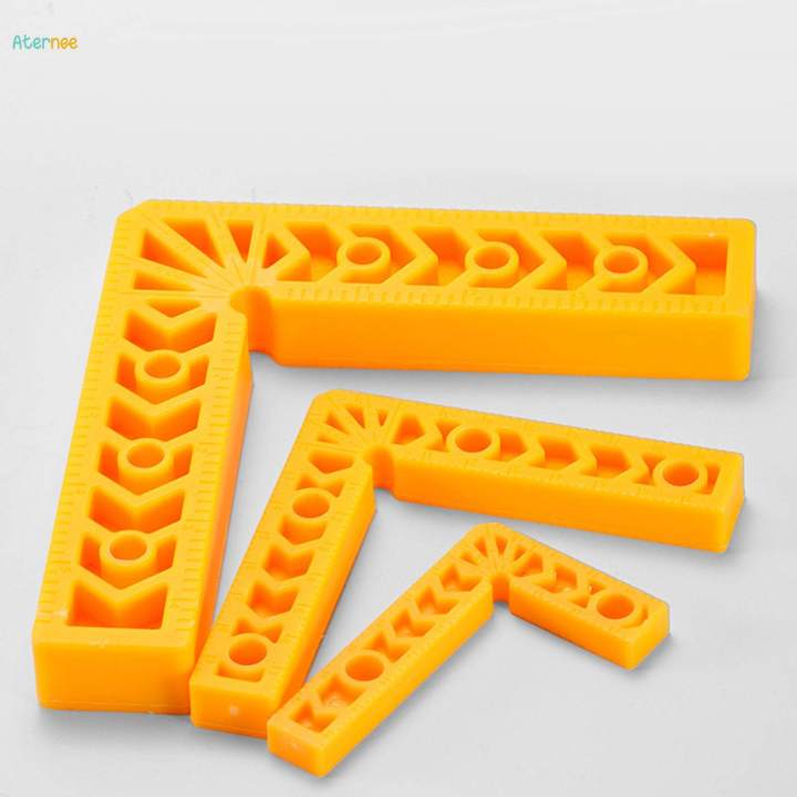 90%20Degree%20Positioning%20Squares%20Right%20Angle%20Clamp%20Orange%20Woodworking%20Tool%203%20Inch%20-%20Image%204