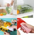 Mini Heat Sealer Bag Sealer Bags Sealer Bag Thermal Plastic Food Sealing Bag Sealer Portable Kitchen Accessories - 1 Piece - ZT. 