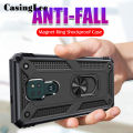 Casinglee For Lenovo K12 Note Case Shockproof Armor Stand with Holder Car Magnetic Ring Back Cover For Lenovo K12 Note Phone cases For girls and Boys. 