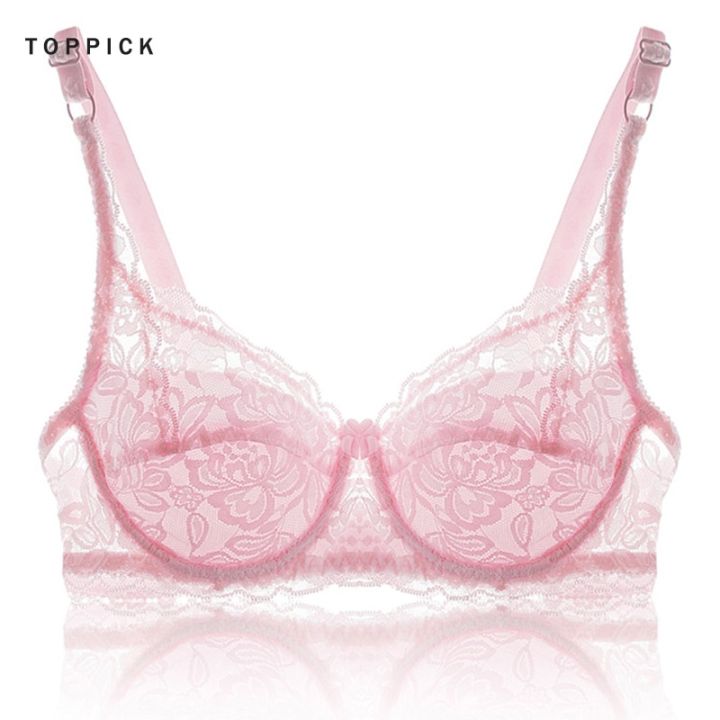 Underwire%20Full%20Coverage%20Lace%20Sheer%20Bra%20-%20Image%203