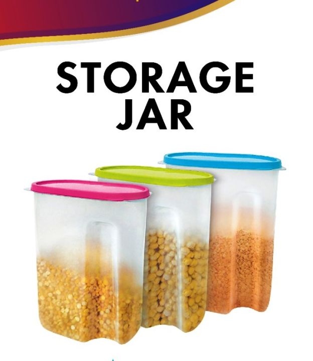 6Pcs%201.5kg%20Transparent%20Storage%20Jars%20Set%20Plastic%20Kitchen%20Portion%20Storage%20Boxes,%20High-Quality%20Separate%20Containers%20-%20Image%202