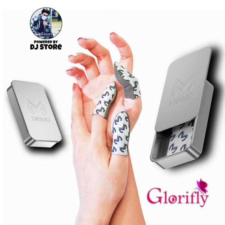 MEMO Premium Gaming Finger Sleeves | Sweat-Proof & Anti-Slip | Mobile Game Thumb Gloves
