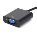 DVI to VGA Adapter Cable 1080P DVI-D to VGA Cable 24+1 25 Pin DVI Male to 15 Pin VGA Female Video Converter for PC Display. 