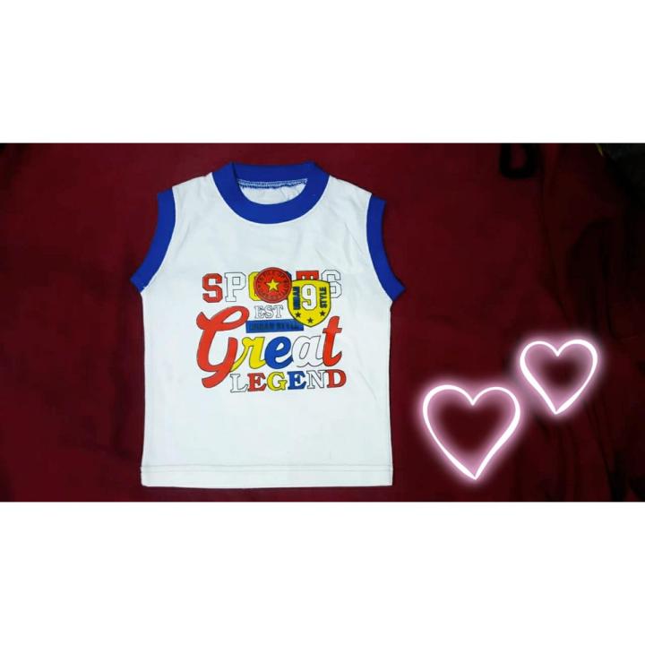 kids summer sando baby boy for 2-3 years kids halves sleeves