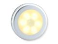 Z.M.      Portable 6 LED Wireless Motion Sensor Night Light Battery-Powered with Sticker Magnet. 