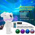 Sky Moon Galaxy Usb Power Rgb Remote Control LED Night Light Lamp Astronaut Proyector Star Projector with Bluetooth Speaker. 