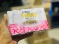 Turkey soap with 3 different flavors and elegant fregrences 6pcs pack 125gm per pcs. 
