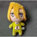 JAPAN JoJoss Bizarre Adventure Golden Wind Plush Fugo stuffed plush toy doll. 
