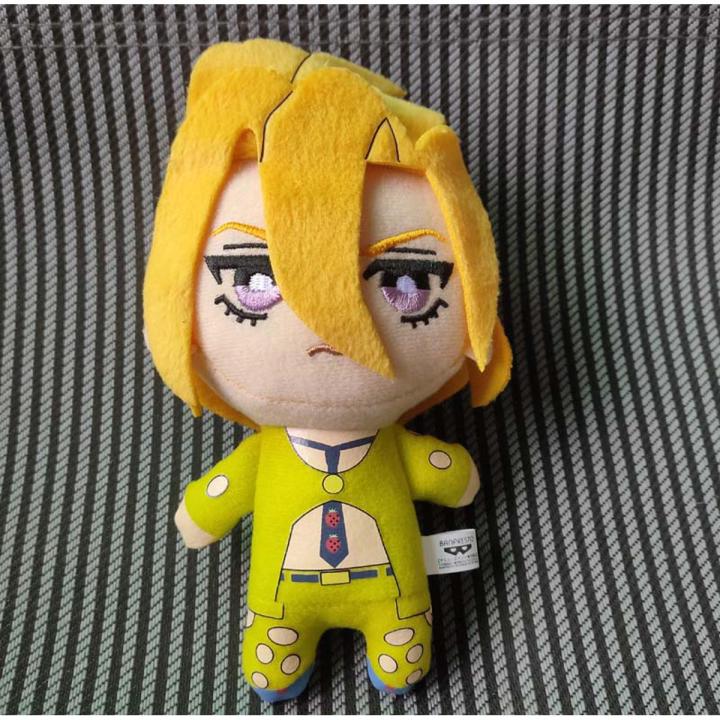 JAPAN JoJoss Bizarre Adventure Golden Wind Plush Fugo stuffed plush toy doll