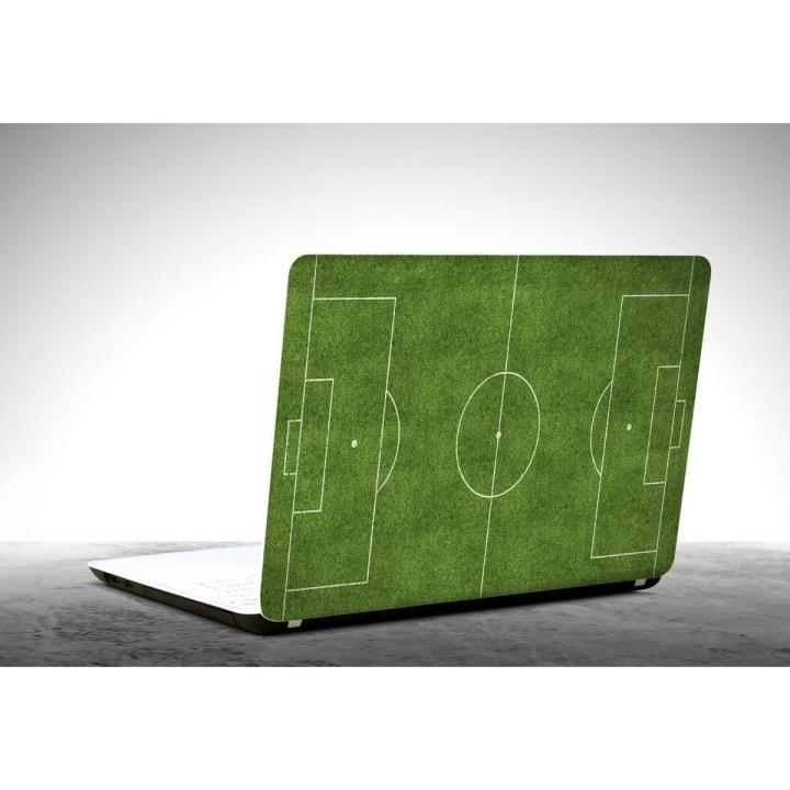 Football Pitch Laptop Skin Vinyl Sticker Decal, 12  13  13.3  14  15  15.4  15.6 inch Laptop Skin Sticker Cover Art Decal Protector Fits All Laptops