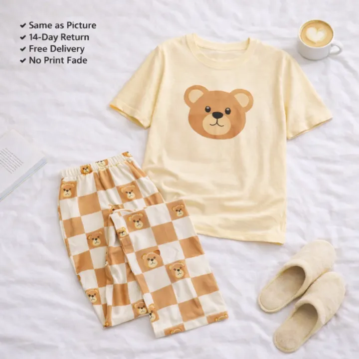 Silk-Feel%20Cotton%20Jersey%20Summer%20Multicolor%20Night%20Dress%20for%20Women%20&%20Girls%20%7C%20Ultra-Soft%20Jersey%20Night%20Suit,%20Breathable%20Sleepwear%20&%20Nighty%20-%20Image%202