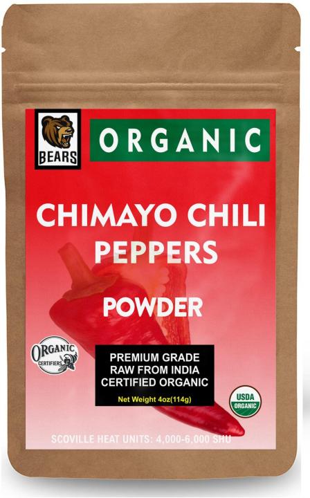Chimayo Chili Peppers Powder 400 g