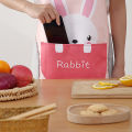 Cartoon Animal Apron 70x64cm Wipeable Kitchen Aprons for Women Men Panda Penguin Rabbit Waterproof Oil-proof Adjustable Apron. 