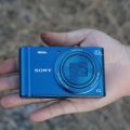 Sony Cyber-shot DSC-WX300 Blue – 18.2 MP Compact Camera | 20x Optical Zoom & Full HD Video | Condition 9.5/10. 