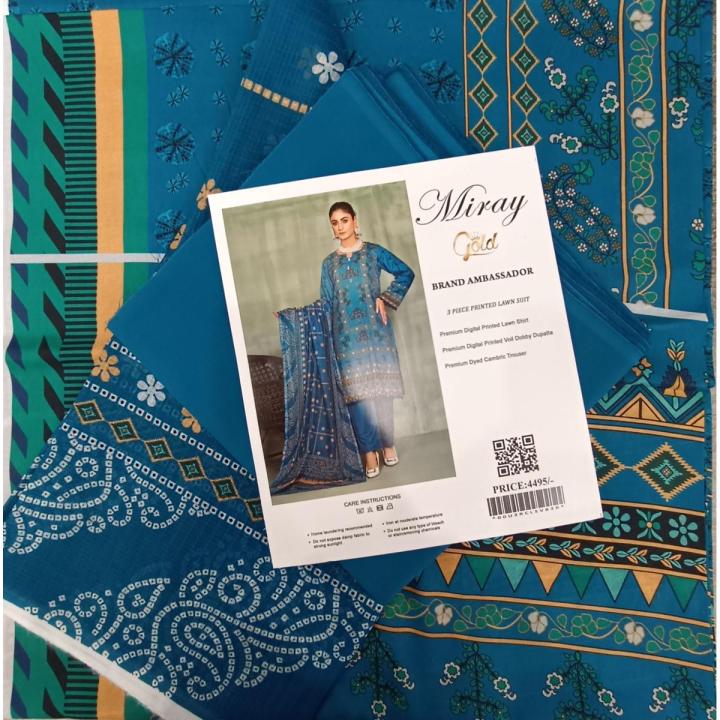 Miray Gold Lawn 3P