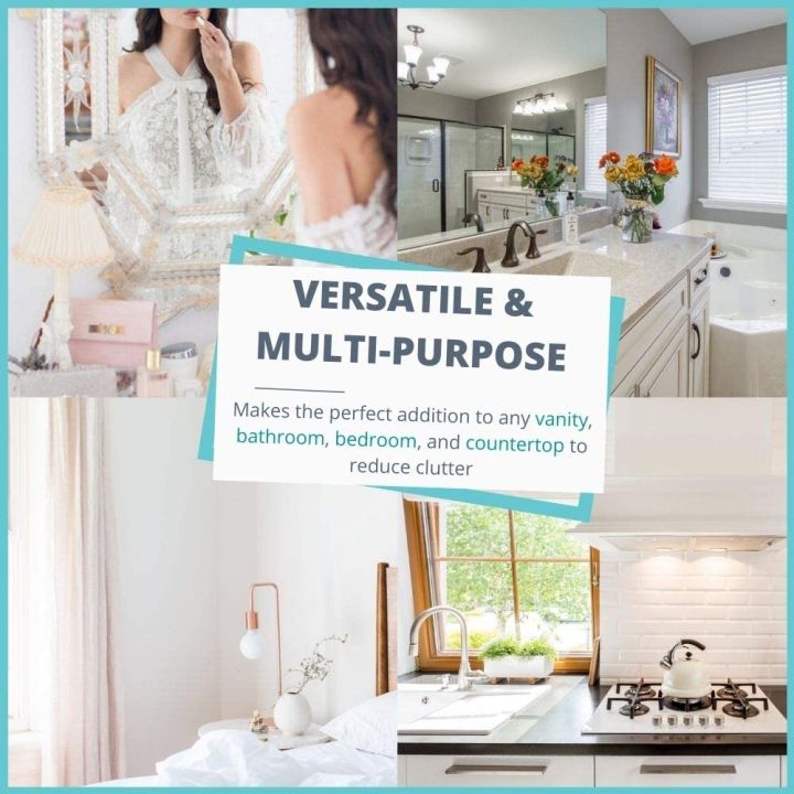 Cosmetics%20Makeup%20Organizer%203D%20Rotating%20360%20Degree%20Spinning%20Moving%20Make%20up%20Storage%20Rack%20Adjustable%20Assembly%20Skin%20Care%20Holder%20Bathroom%20Display%20Case%20Non%20Breakable%20Black%20Plastic%20Dresser%20Lipstick%20Skin%20Care%20Products%20Caddy%20Shelf%20-%20Image%208