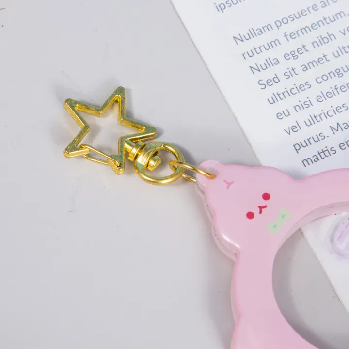 Acrylic%20keychain%20stand%20shake%20music%20custom%20personality%20creative%20DIY%20drip%20glue%20cartoon%20animation%20pendant%20custom%20ins%20-%20Image%205