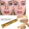 DNM Face Concealer Cream High Covering Contour Foundation Full Cover Waterproof Long Lasting Lip Face Makeup Pores Cosmetic. 