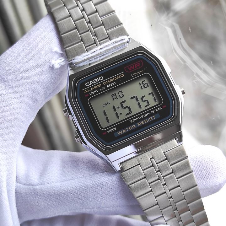 Original%20Casio%20-%20A159W-N1DF%20Stainless%20Steel%20Wrist%20Watch%20For%20Men%20-%20Image%202