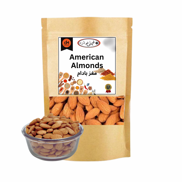 USA /American Almonds (Giri badam) - 250 Grams